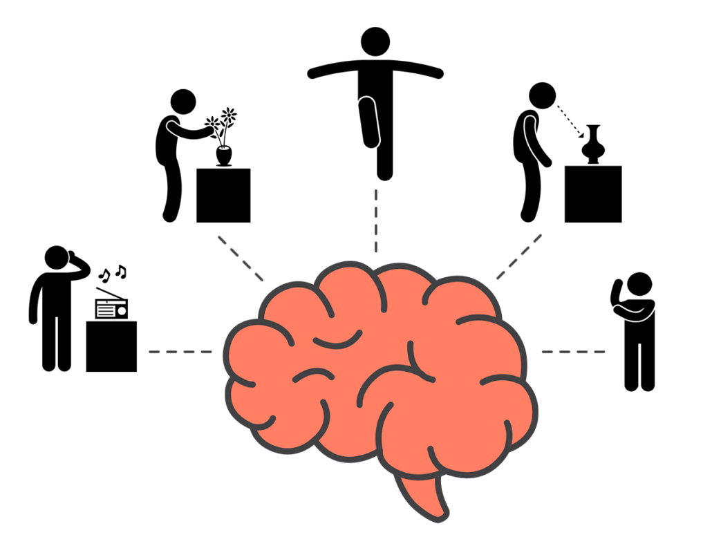 Brain Image Icon